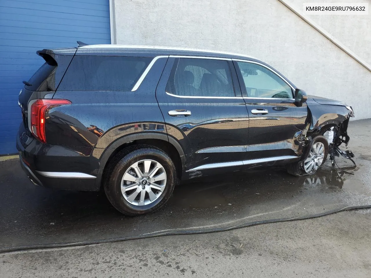 2024 Hyundai Palisade Sel VIN: KM8R24GE9RU796632 Lot: 70569314