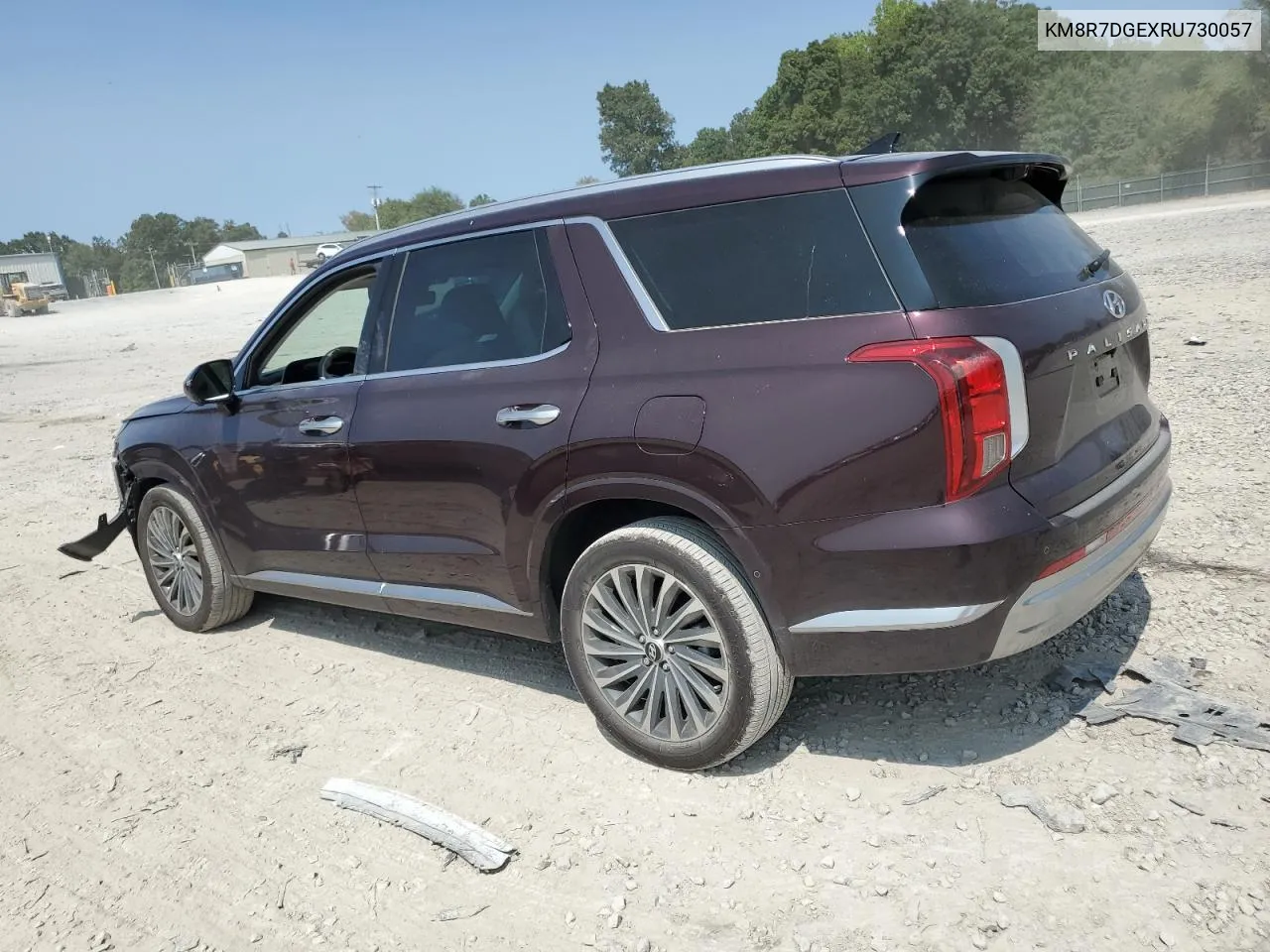 KM8R7DGEXRU730057 2024 Hyundai Palisade Calligraphy