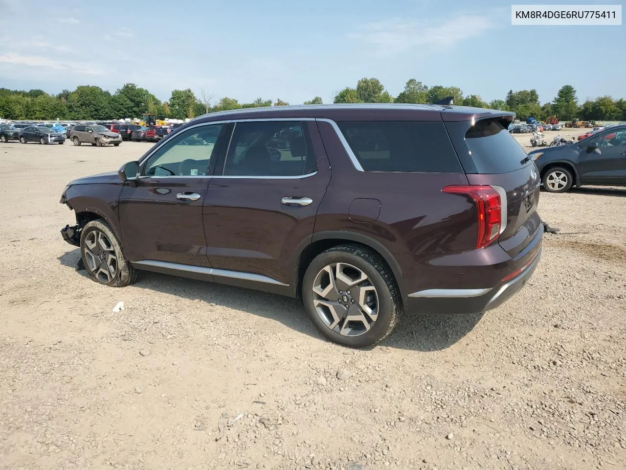 KM8R4DGE6RU775411 2024 Hyundai Palisade Sel Premium