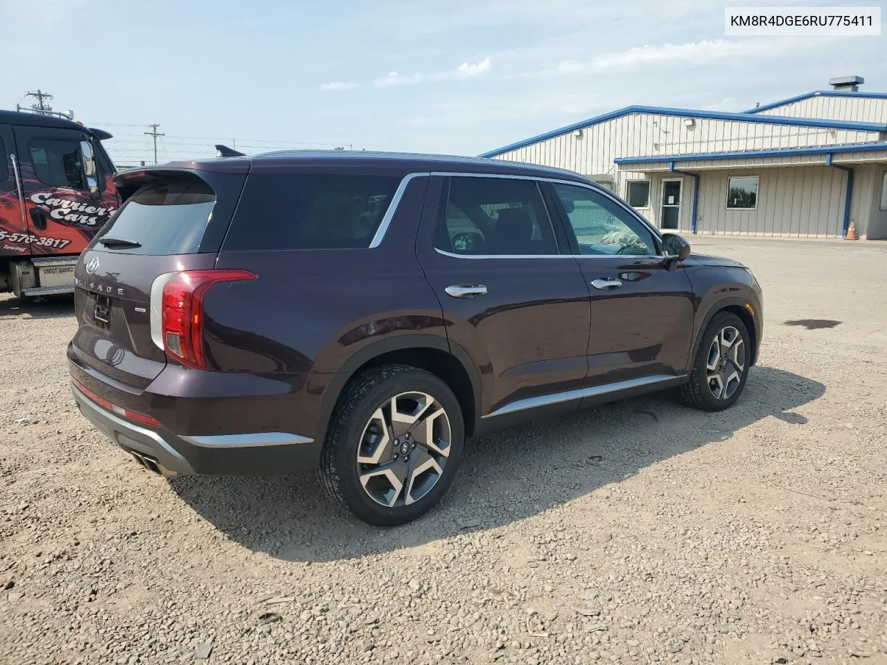 KM8R4DGE6RU775411 2024 Hyundai Palisade Sel Premium