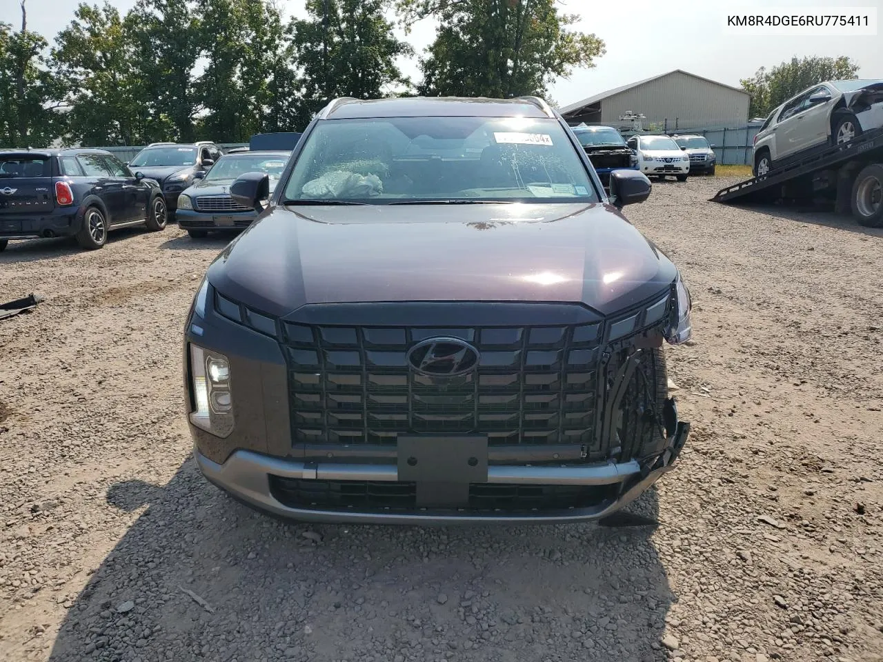 2024 Hyundai Palisade Sel Premium VIN: KM8R4DGE6RU775411 Lot: 70783664