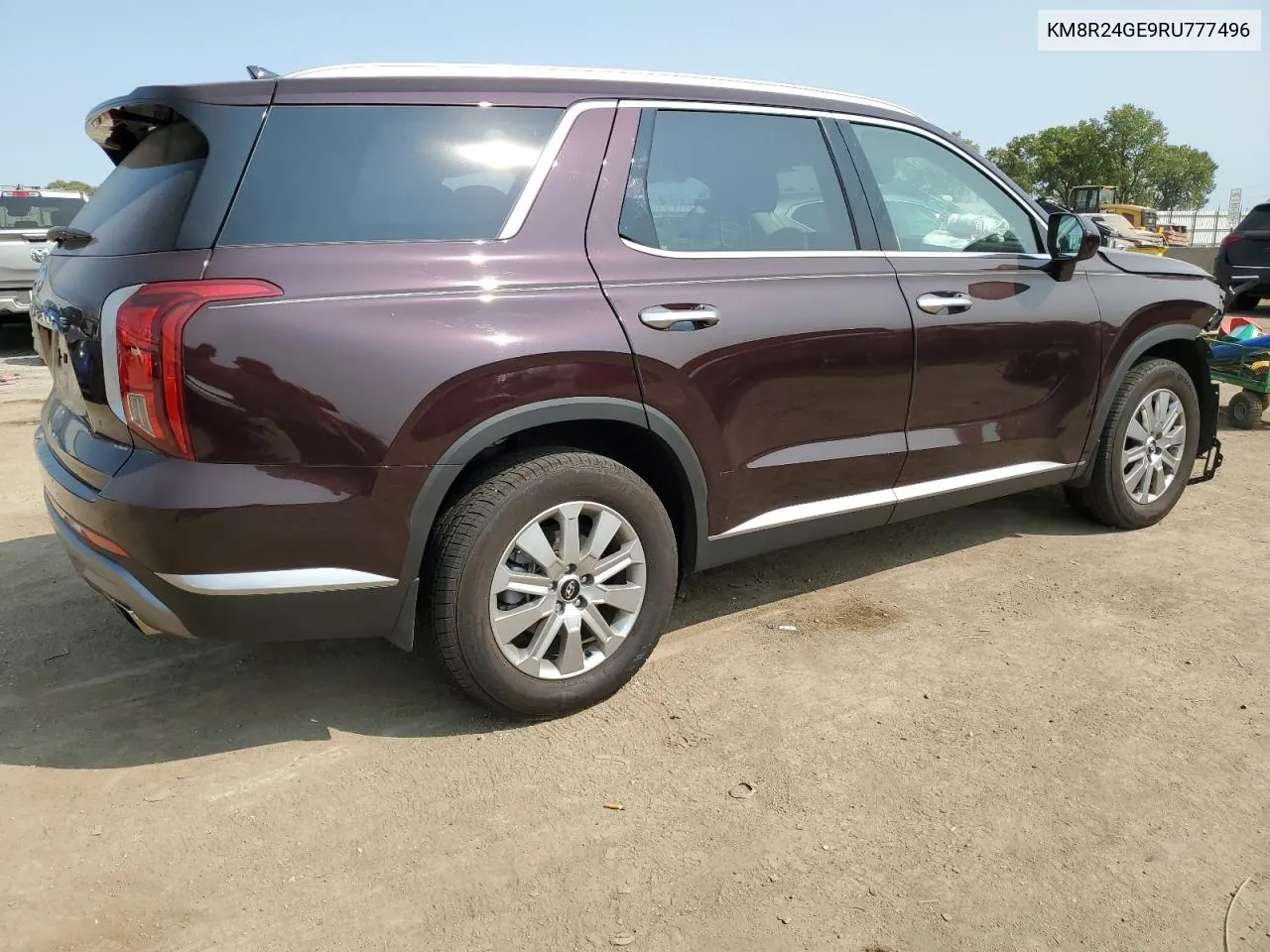 2024 Hyundai Palisade Sel VIN: KM8R24GE9RU777496 Lot: 70994824