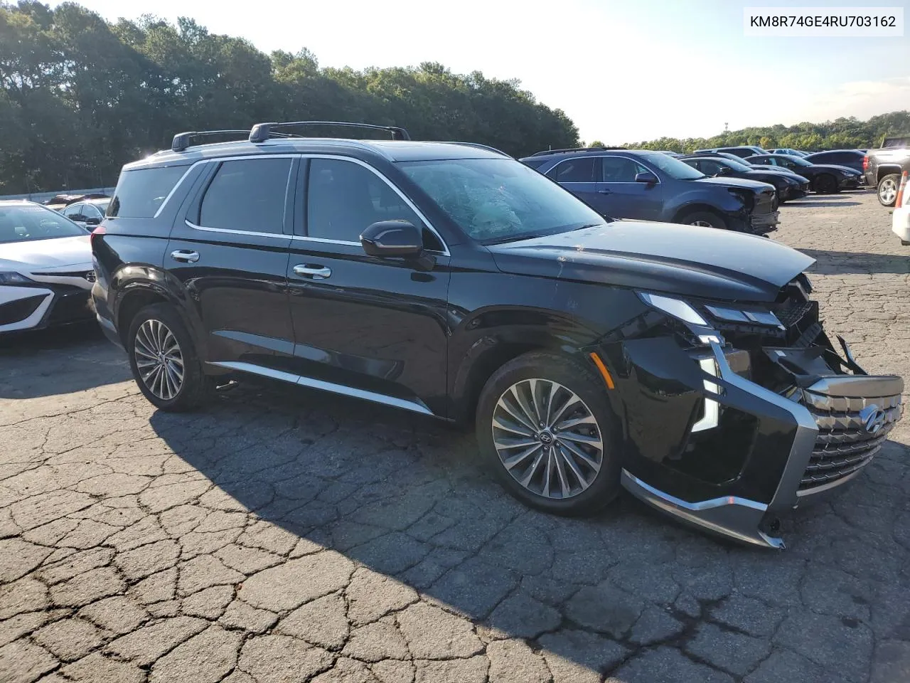 2024 Hyundai Palisade Calligraphy VIN: KM8R74GE4RU703162 Lot: 71058804