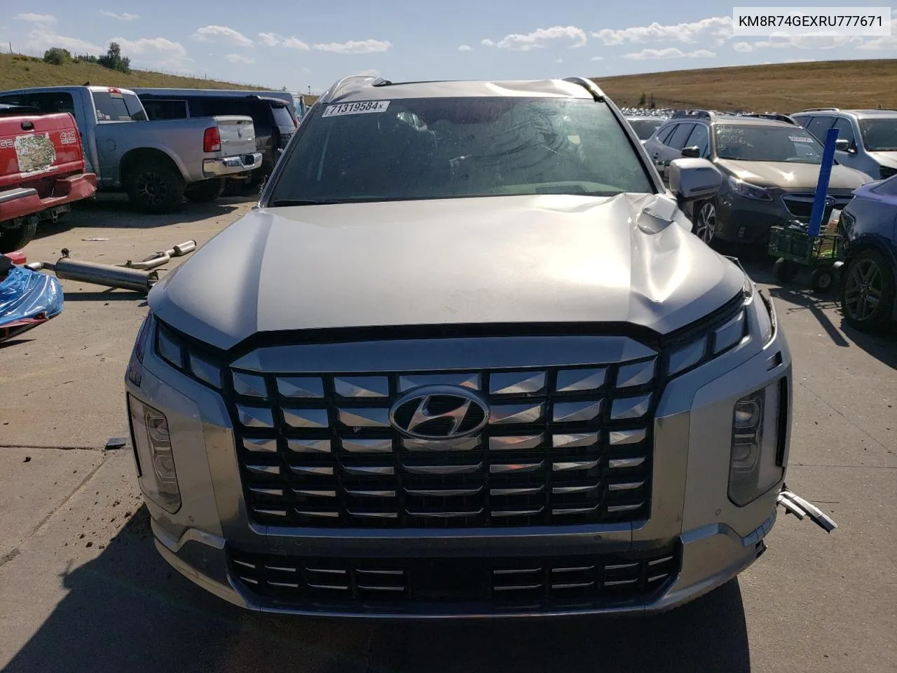 KM8R74GEXRU777671 2024 Hyundai Palisade Calligraphy