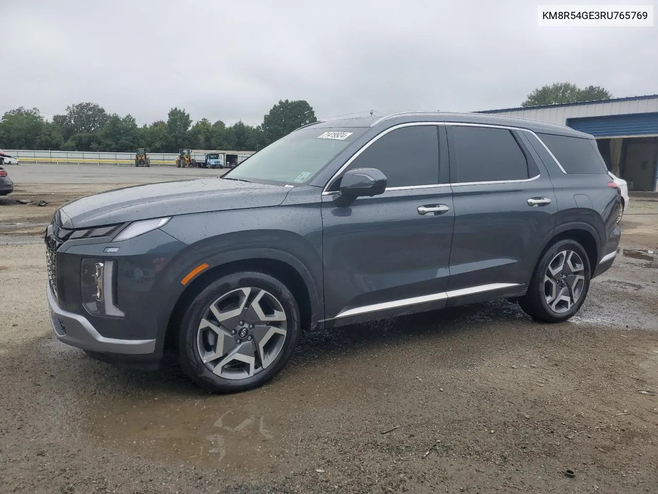 2024 Hyundai Palisade Limited VIN: KM8R54GE3RU765769 Lot: 71419924