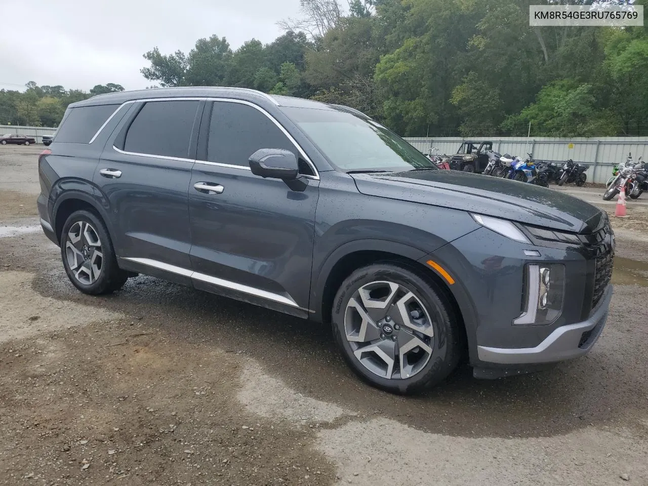 2024 Hyundai Palisade Limited VIN: KM8R54GE3RU765769 Lot: 71419924