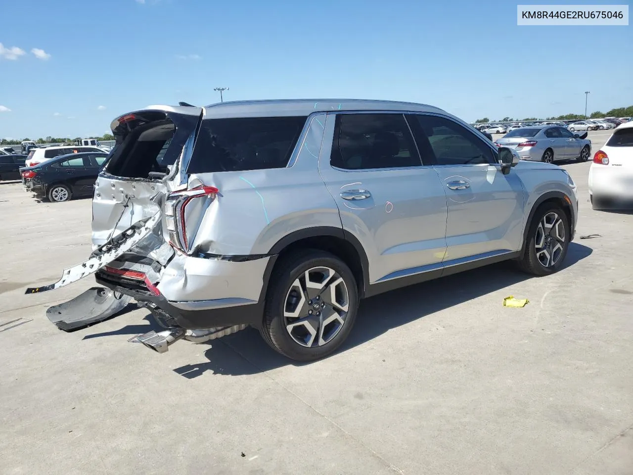 KM8R44GE2RU675046 2024 Hyundai Palisade Sel Premium