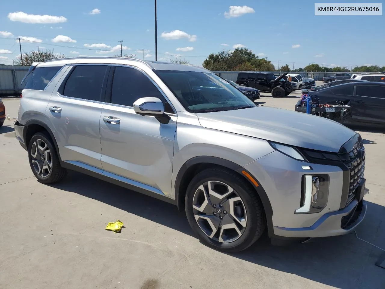 2024 Hyundai Palisade Sel Premium VIN: KM8R44GE2RU675046 Lot: 71719284