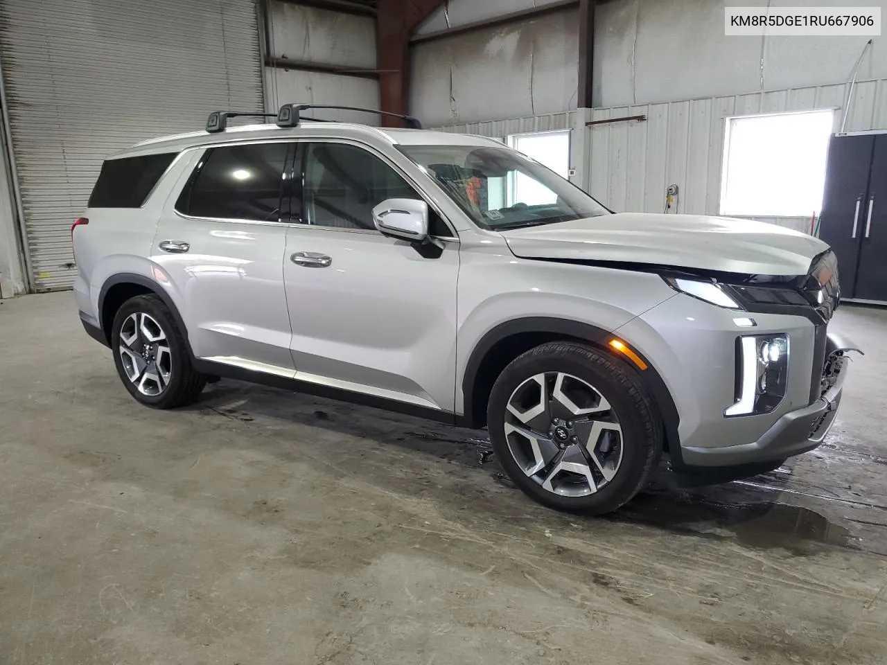 2024 Hyundai Palisade Limited VIN: KM8R5DGE1RU667906 Lot: 71774144