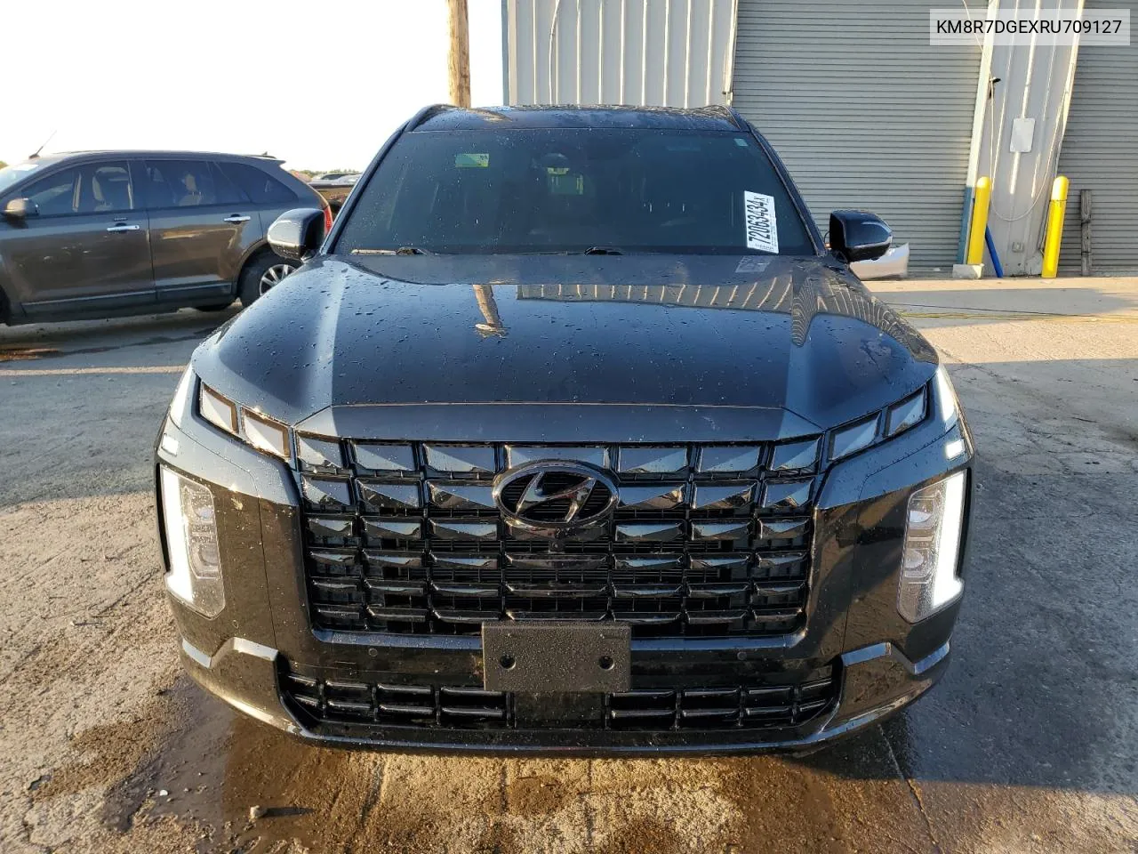 2024 Hyundai Palisade Calligraphy VIN: KM8R7DGEXRU709127 Lot: 72063434