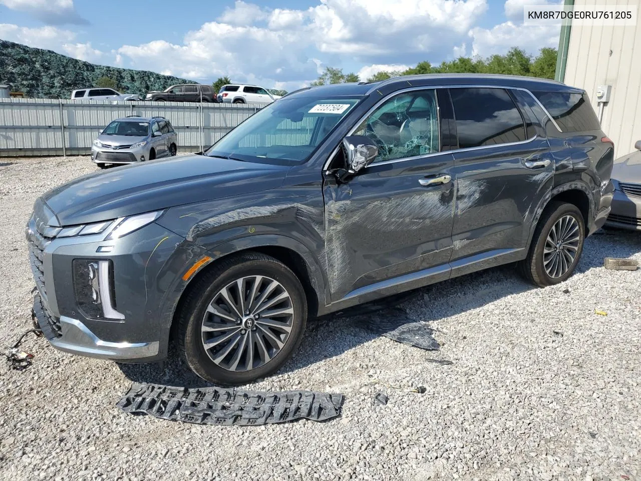 KM8R7DGE0RU761205 2024 Hyundai Palisade Calligraphy