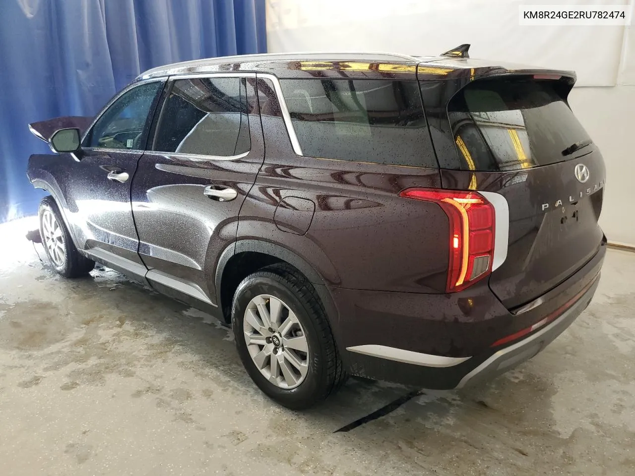 2024 Hyundai Palisade Sel VIN: KM8R24GE2RU782474 Lot: 72252664