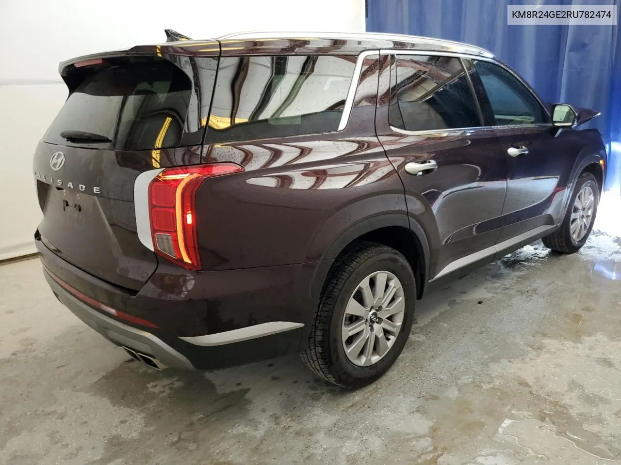 KM8R24GE2RU782474 2024 Hyundai Palisade Sel