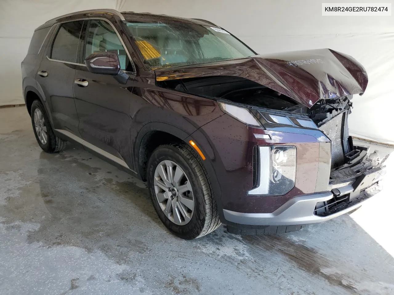 KM8R24GE2RU782474 2024 Hyundai Palisade Sel