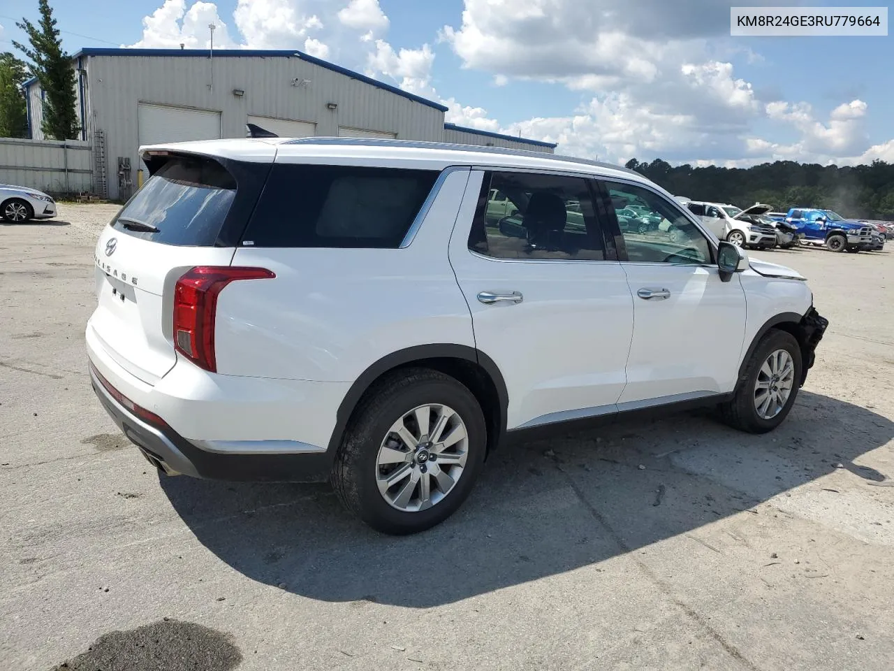 2024 Hyundai Palisade Sel VIN: KM8R24GE3RU779664 Lot: 72458924