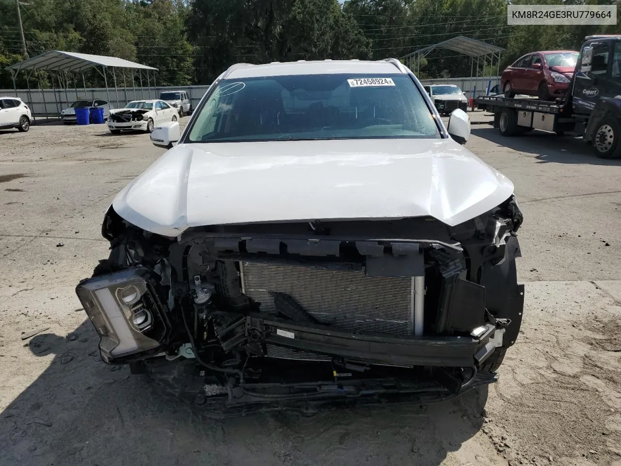 2024 Hyundai Palisade Sel VIN: KM8R24GE3RU779664 Lot: 72458924