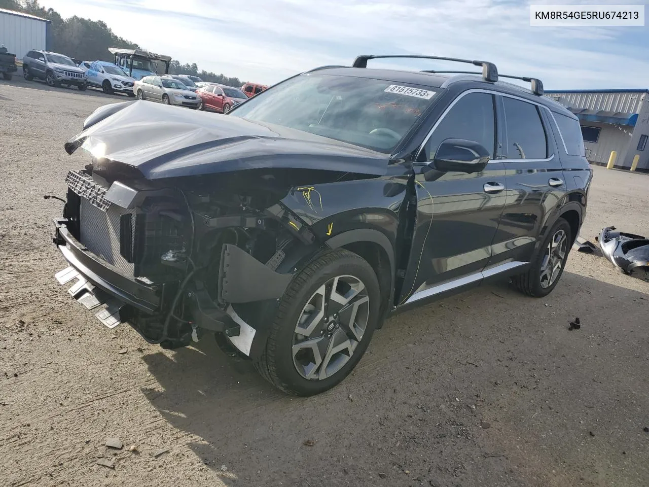 KM8R54GE5RU674213 2024 Hyundai Palisade Limited