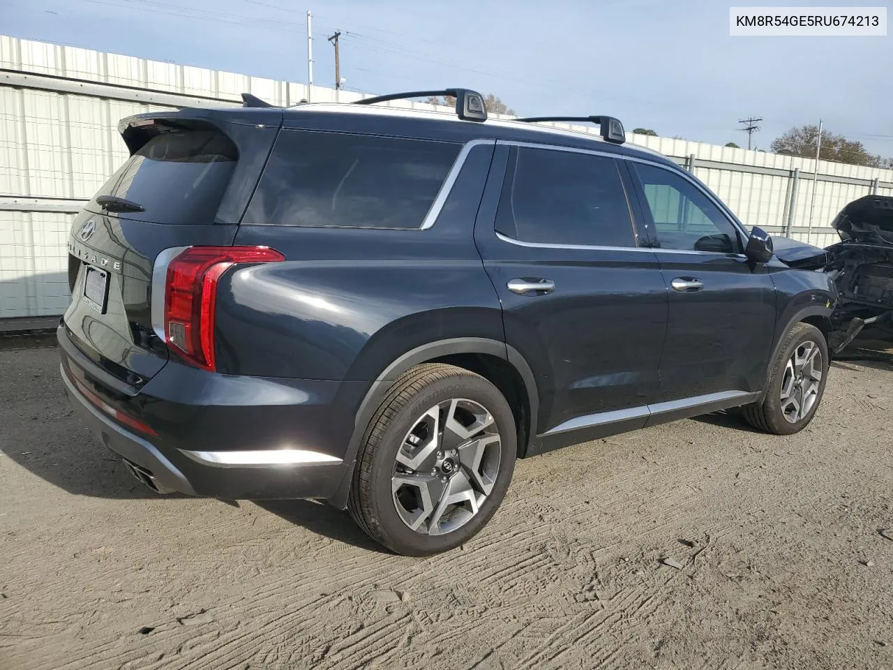 KM8R54GE5RU674213 2024 Hyundai Palisade Limited