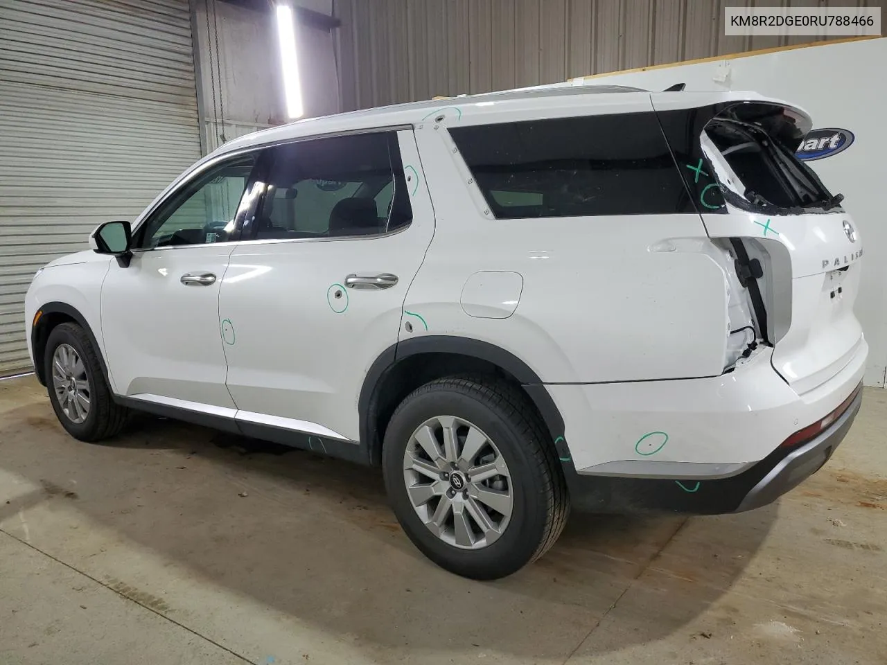 2024 Hyundai Palisade Sel VIN: KM8R2DGE0RU788466 Lot: 72653334