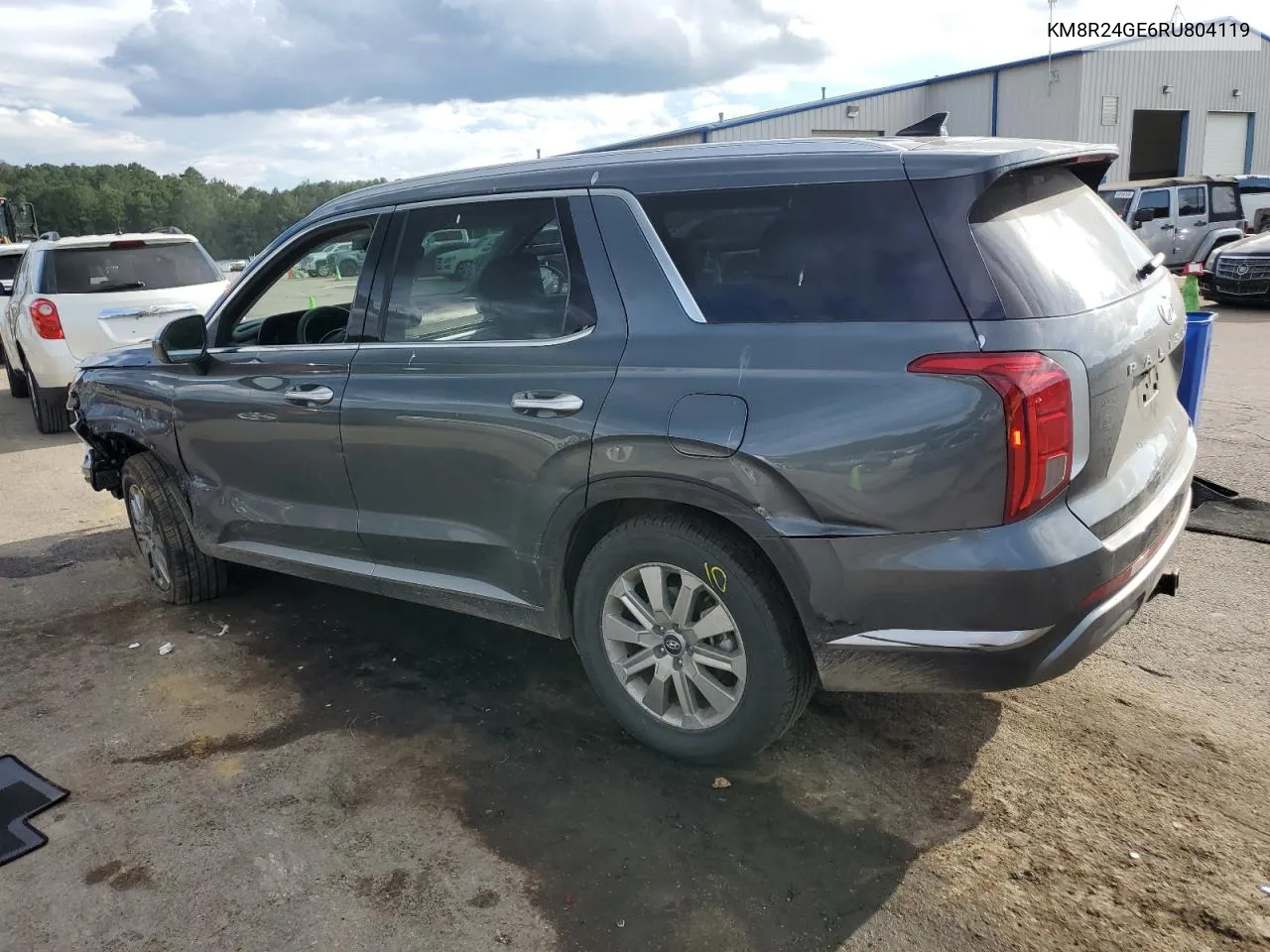 KM8R24GE6RU804119 2024 Hyundai Palisade Sel