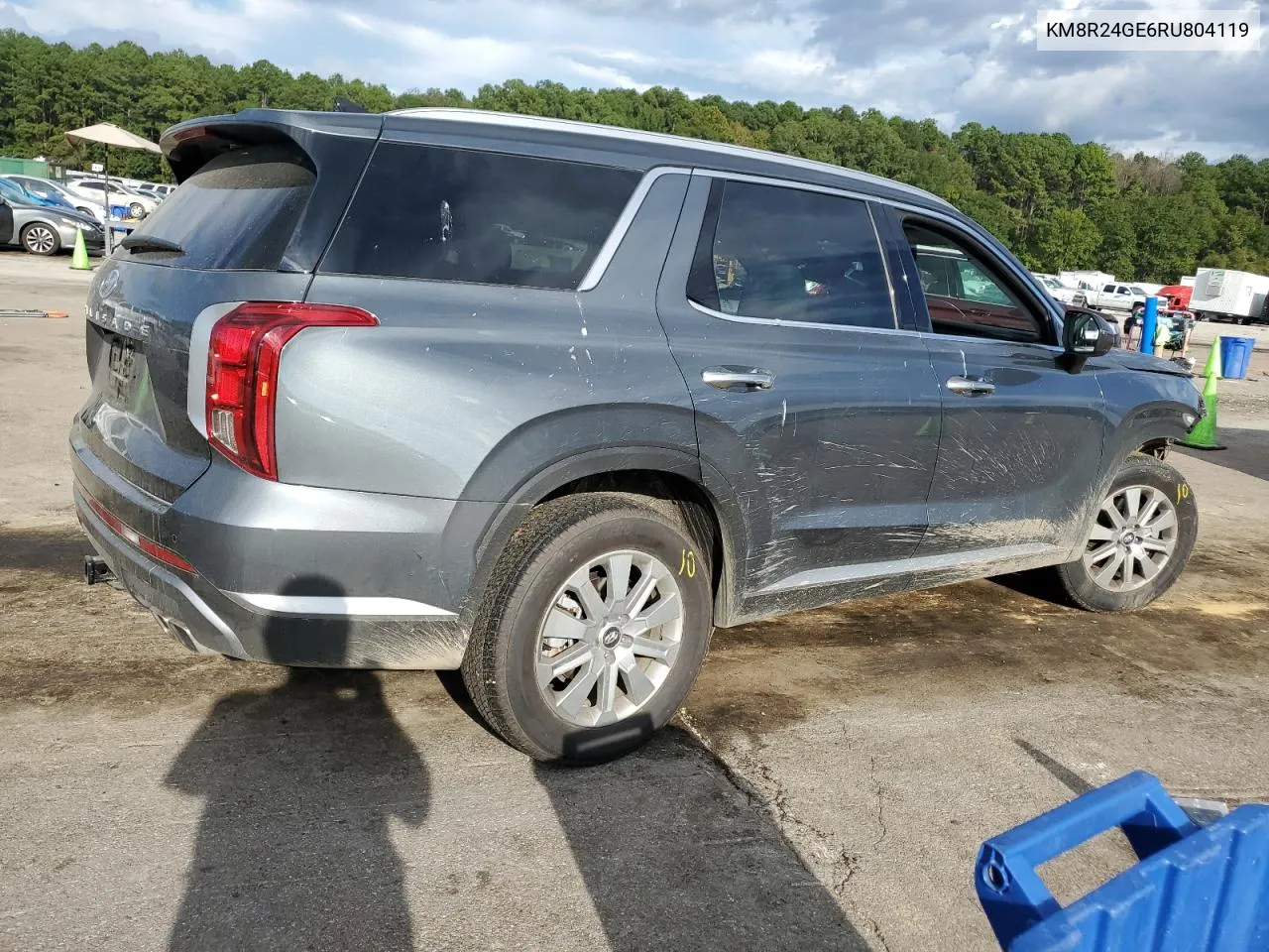 KM8R24GE6RU804119 2024 Hyundai Palisade Sel