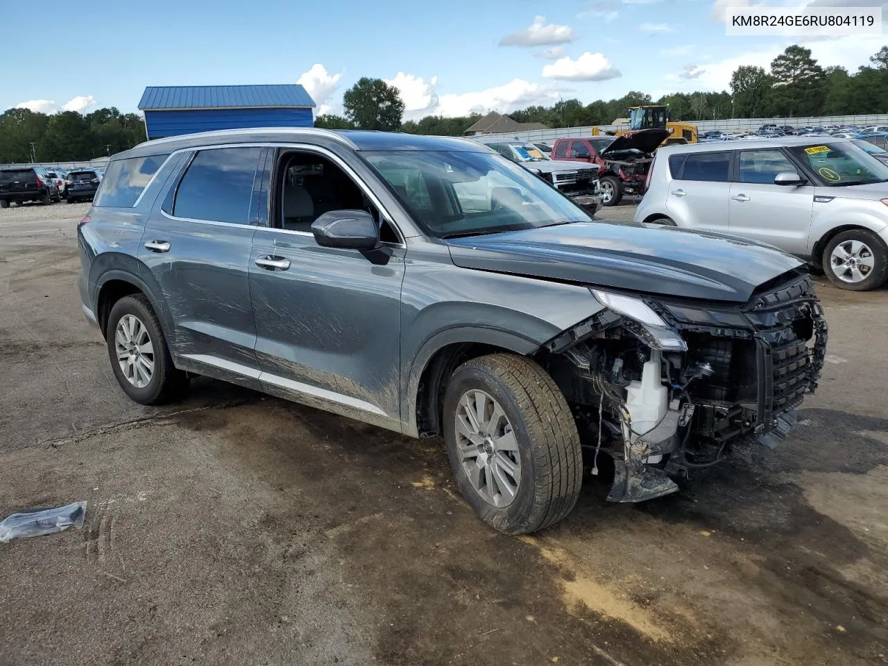 KM8R24GE6RU804119 2024 Hyundai Palisade Sel