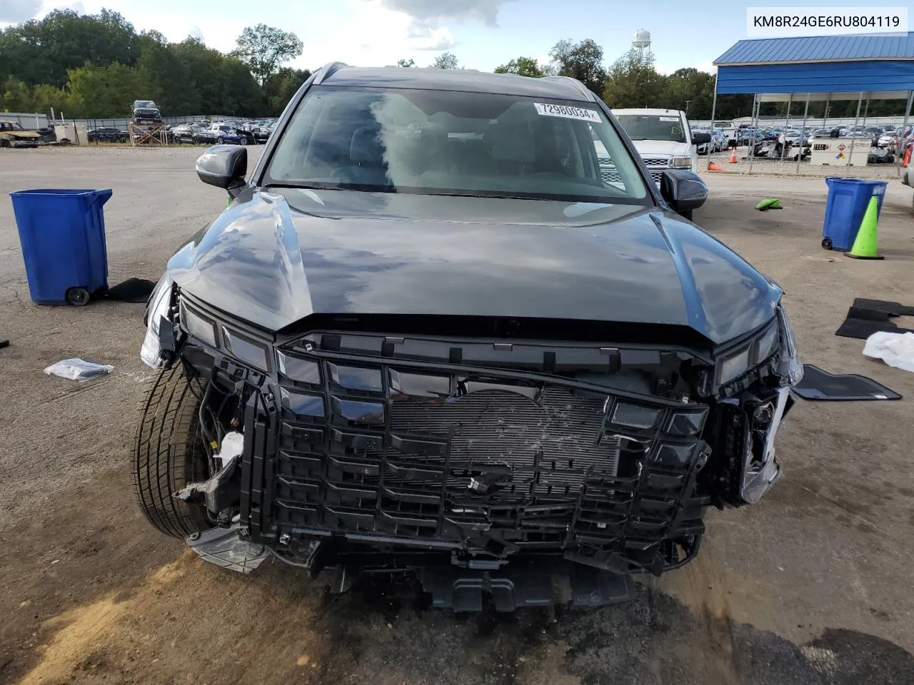 KM8R24GE6RU804119 2024 Hyundai Palisade Sel