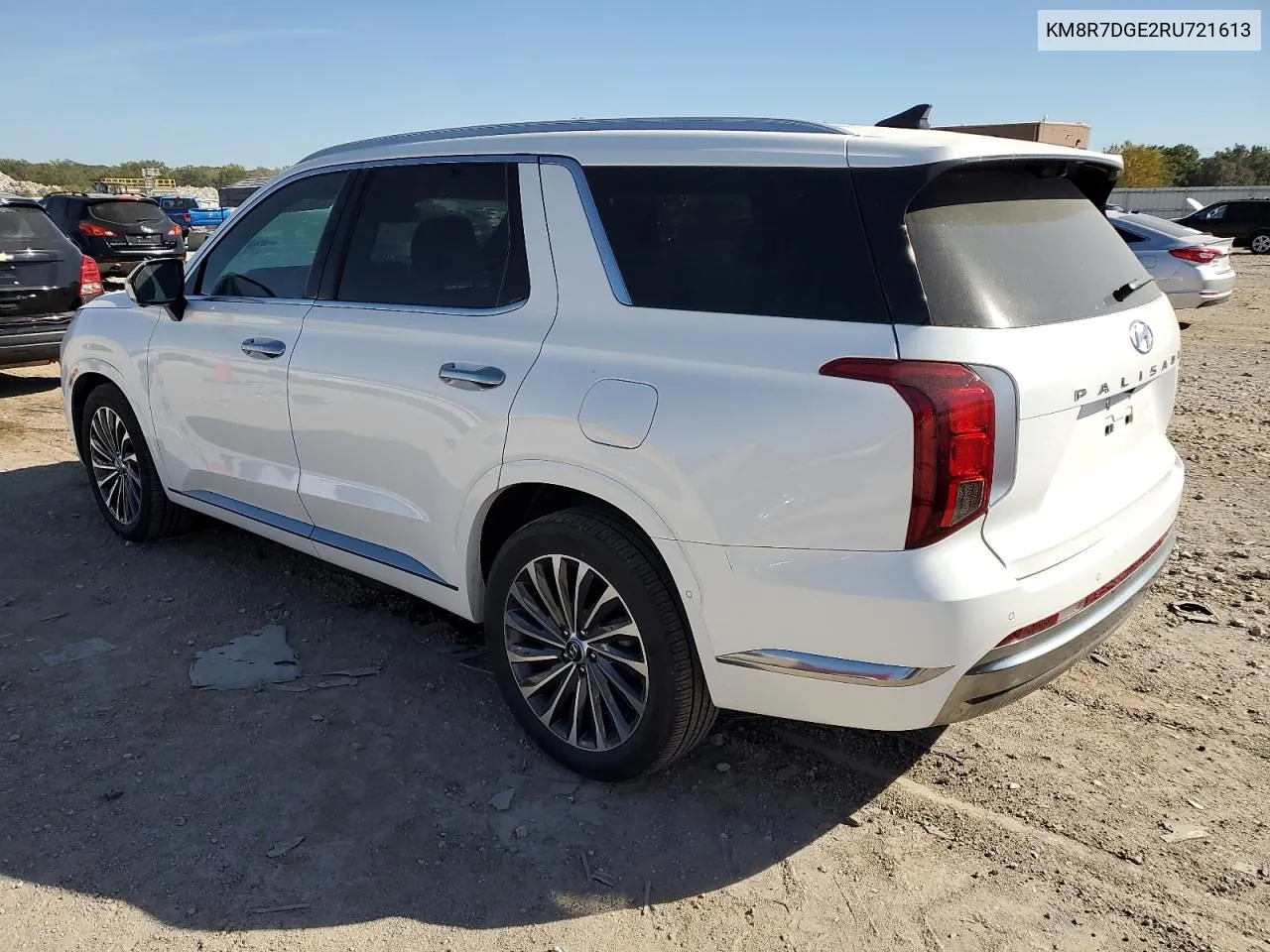 KM8R7DGE2RU721613 2024 Hyundai Palisade Calligraphy