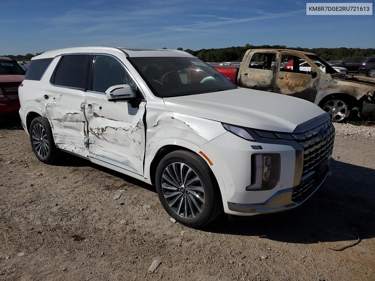 KM8R7DGE2RU721613 2024 Hyundai Palisade Calligraphy