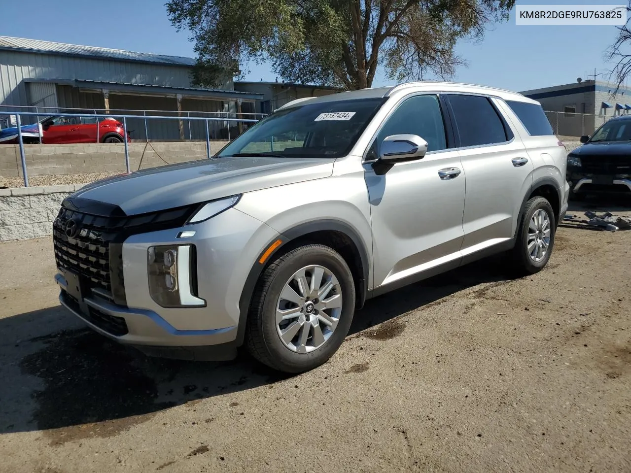 2024 Hyundai Palisade Sel VIN: KM8R2DGE9RU763825 Lot: 73157434