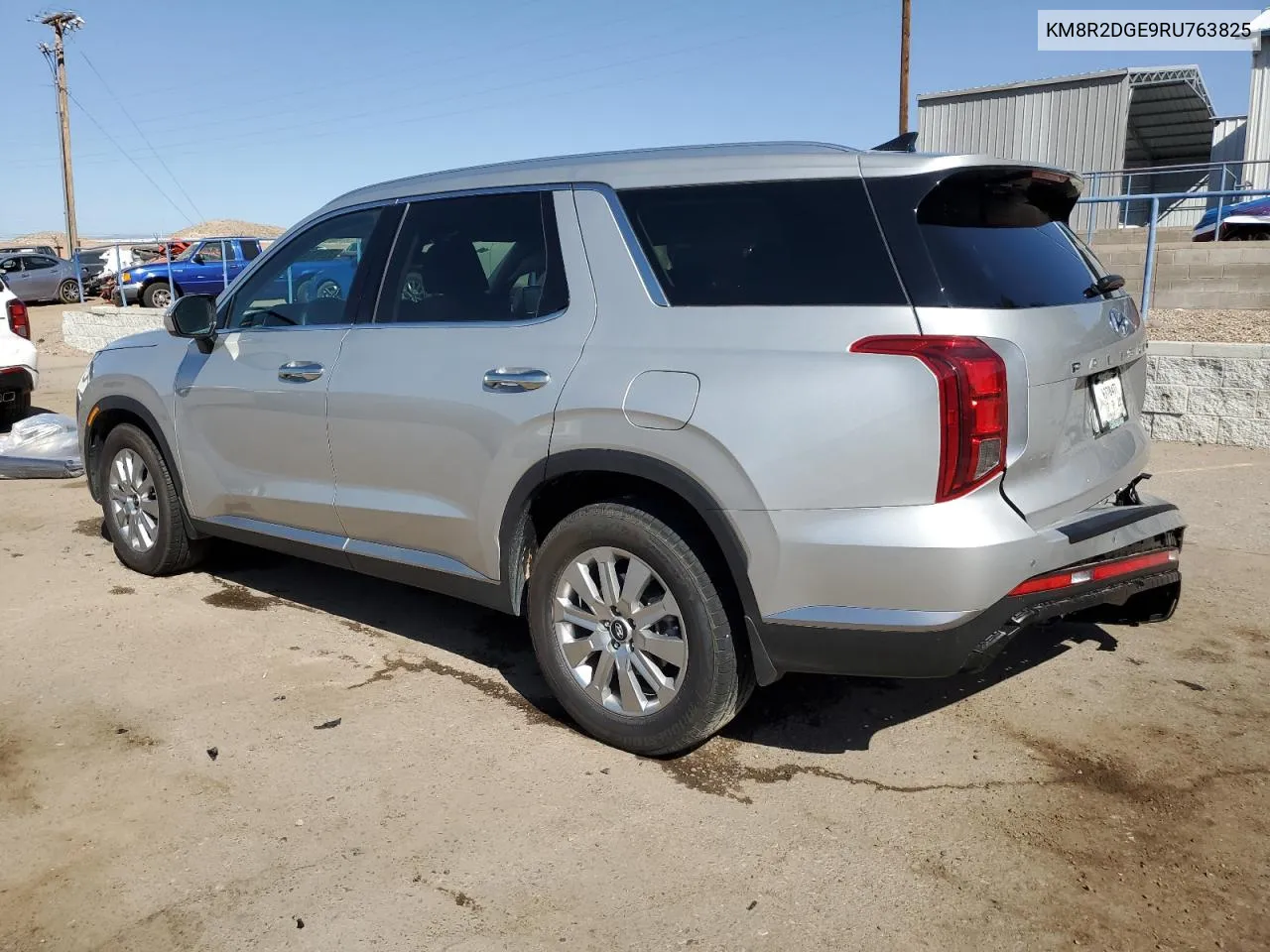 2024 Hyundai Palisade Sel VIN: KM8R2DGE9RU763825 Lot: 73157434