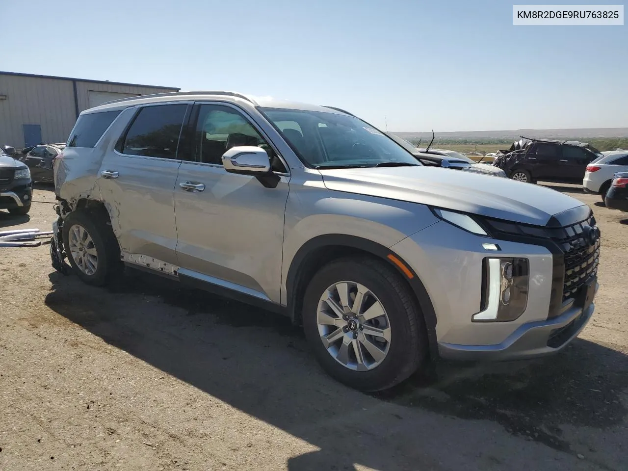 2024 Hyundai Palisade Sel VIN: KM8R2DGE9RU763825 Lot: 73157434