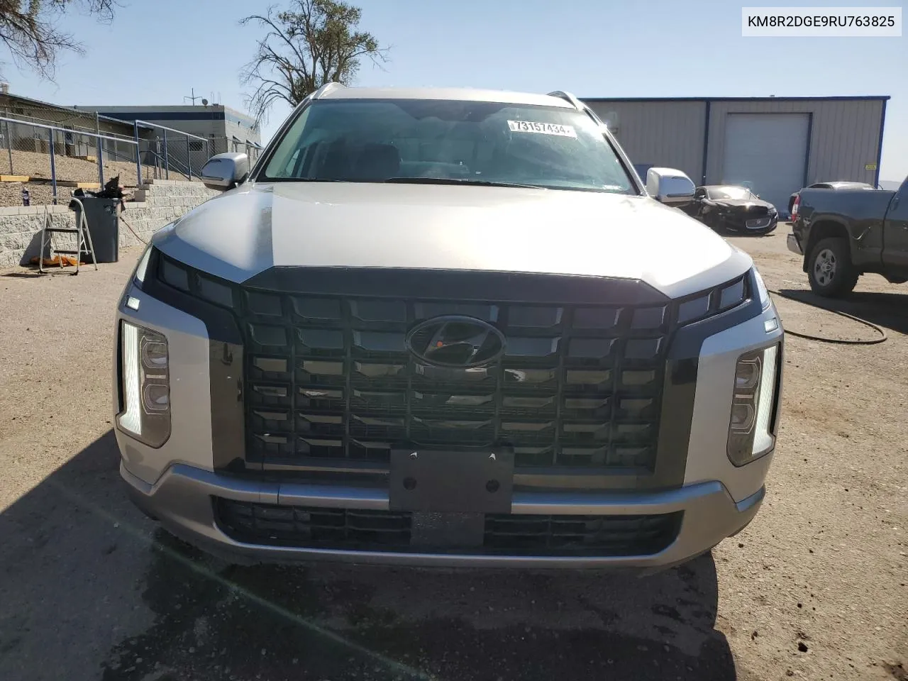 2024 Hyundai Palisade Sel VIN: KM8R2DGE9RU763825 Lot: 73157434