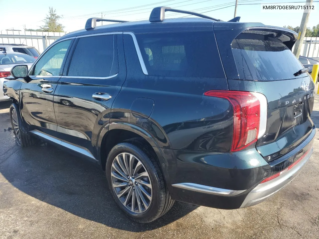 KM8R7DGE5RU715112 2024 Hyundai Palisade Calligraphy