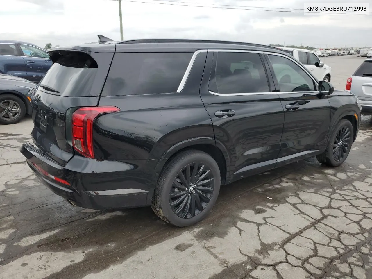 2024 Hyundai Palisade Calligraphy VIN: KM8R7DGE3RU712998 Lot: 73247144