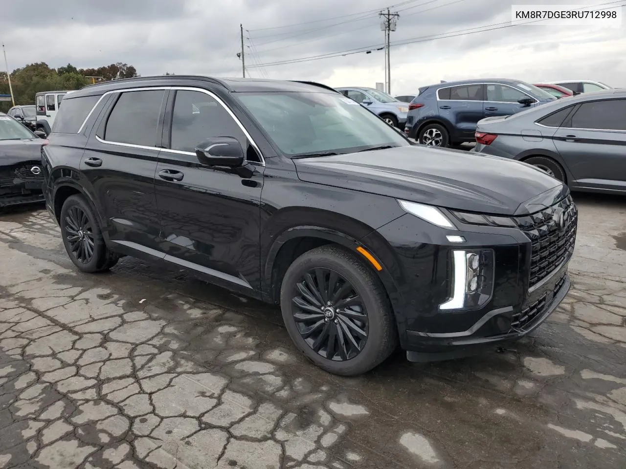 KM8R7DGE3RU712998 2024 Hyundai Palisade Calligraphy