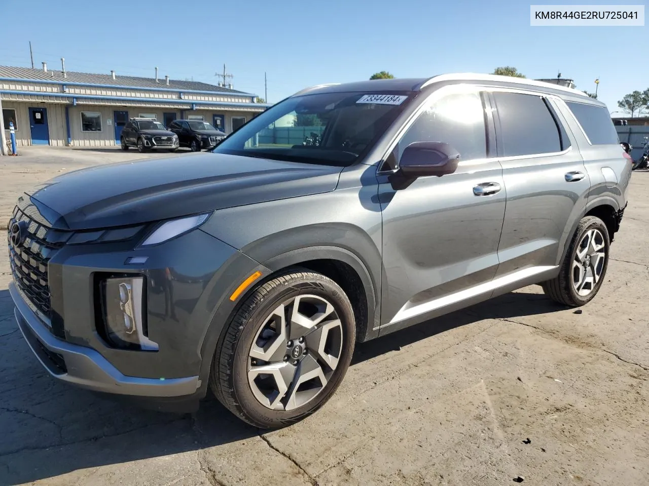 2024 Hyundai Palisade Sel Premium VIN: KM8R44GE2RU725041 Lot: 73344184