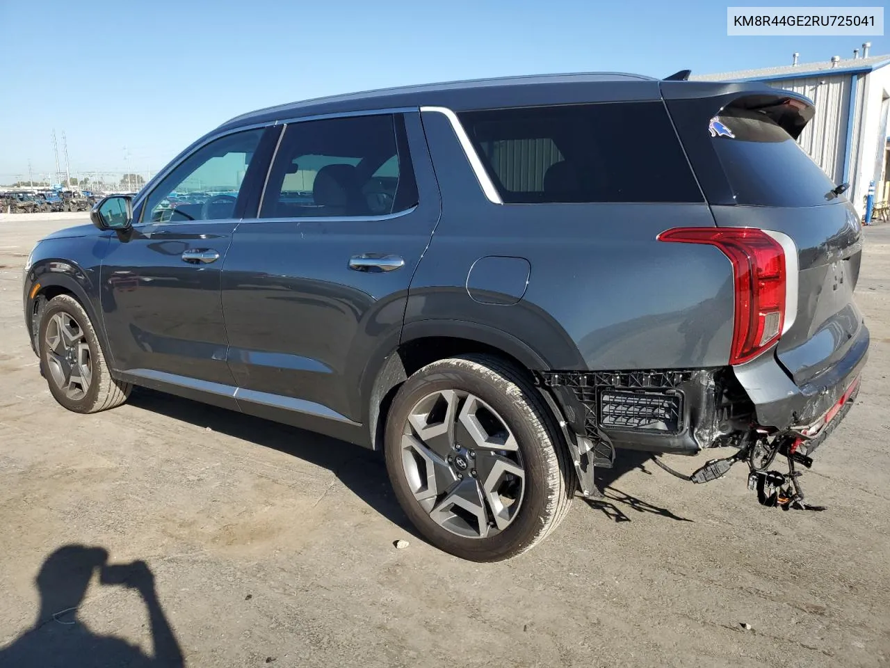 2024 Hyundai Palisade Sel Premium VIN: KM8R44GE2RU725041 Lot: 73344184