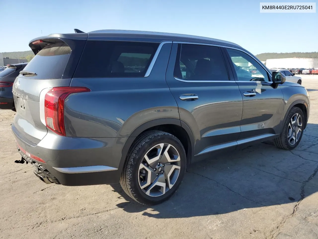 2024 Hyundai Palisade Sel Premium VIN: KM8R44GE2RU725041 Lot: 73344184