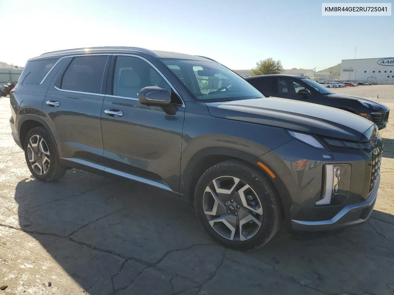 2024 Hyundai Palisade Sel Premium VIN: KM8R44GE2RU725041 Lot: 73344184