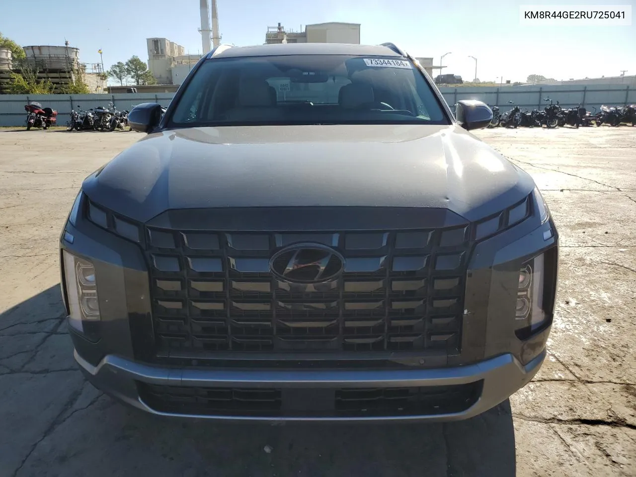 2024 Hyundai Palisade Sel Premium VIN: KM8R44GE2RU725041 Lot: 73344184