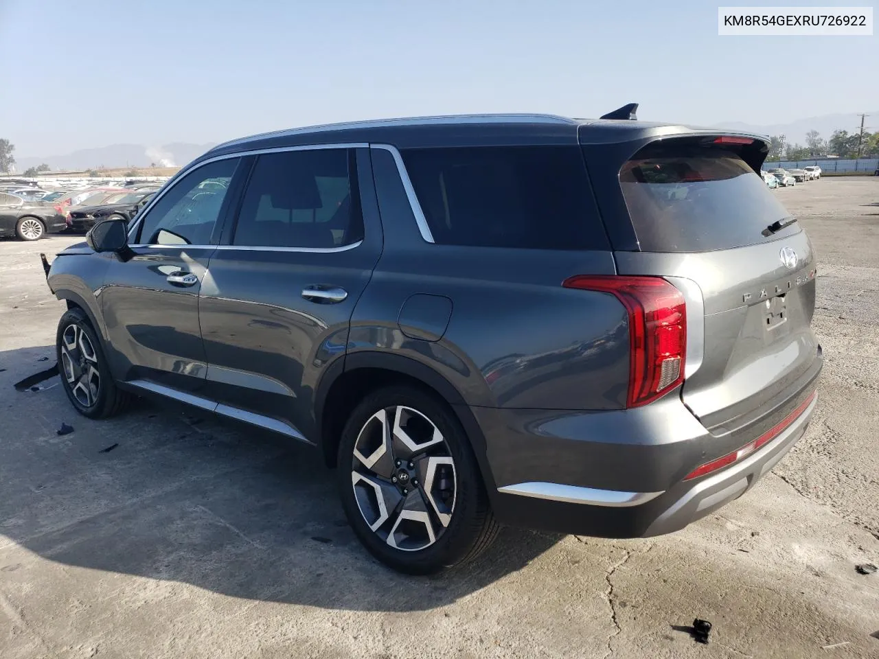 KM8R54GEXRU726922 2024 Hyundai Palisade Limited