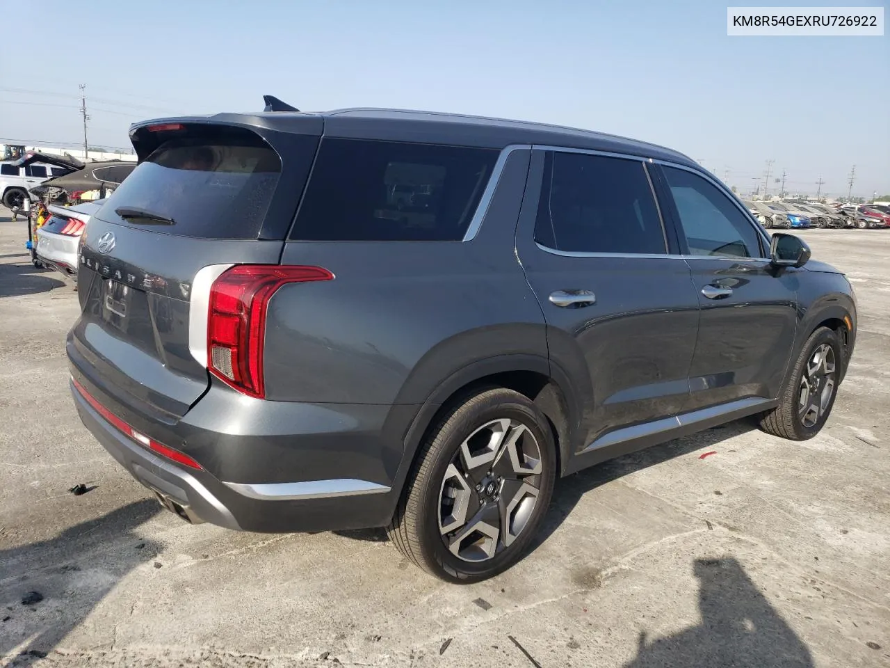 KM8R54GEXRU726922 2024 Hyundai Palisade Limited