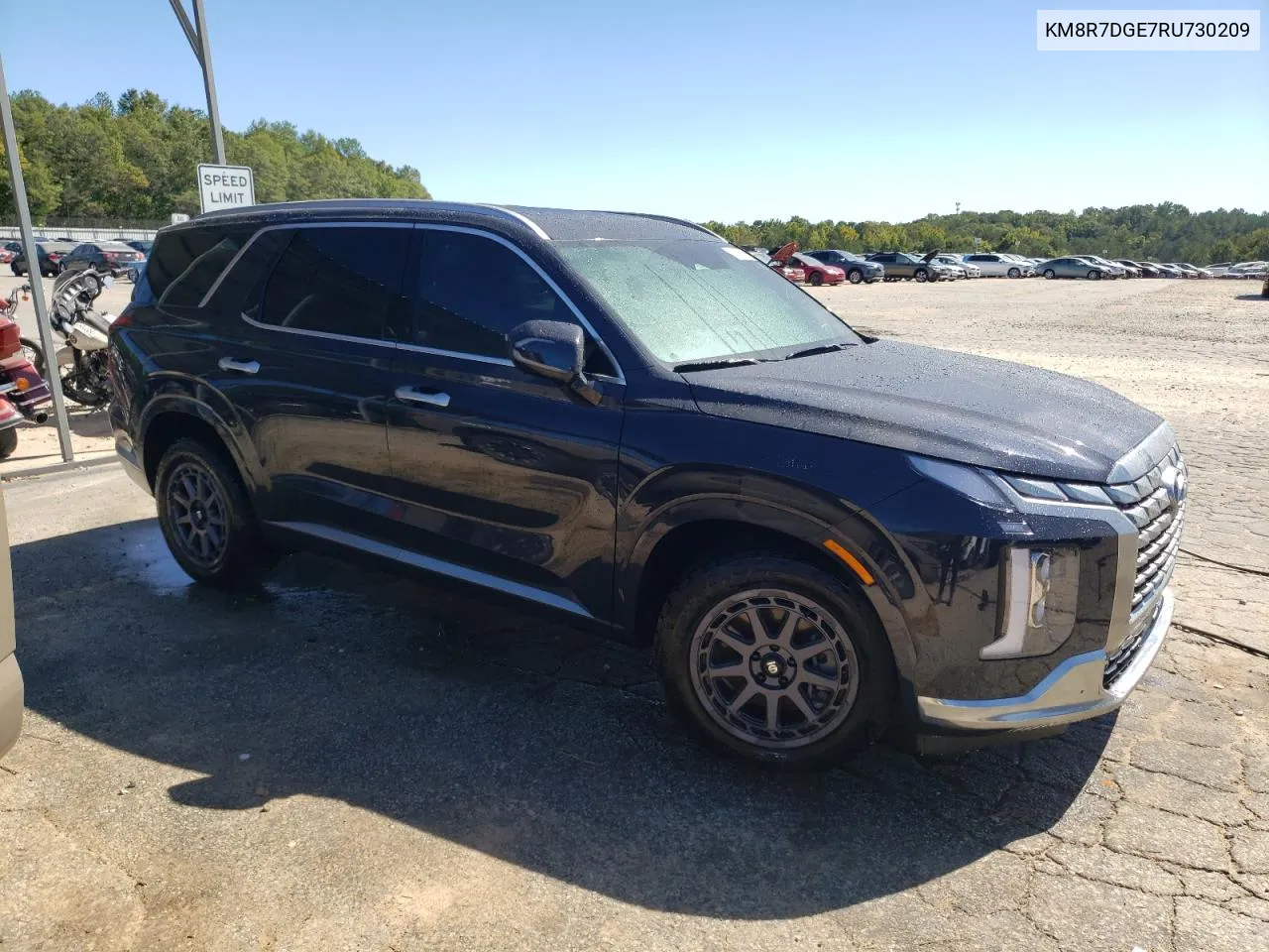 KM8R7DGE7RU730209 2024 Hyundai Palisade Calligraphy