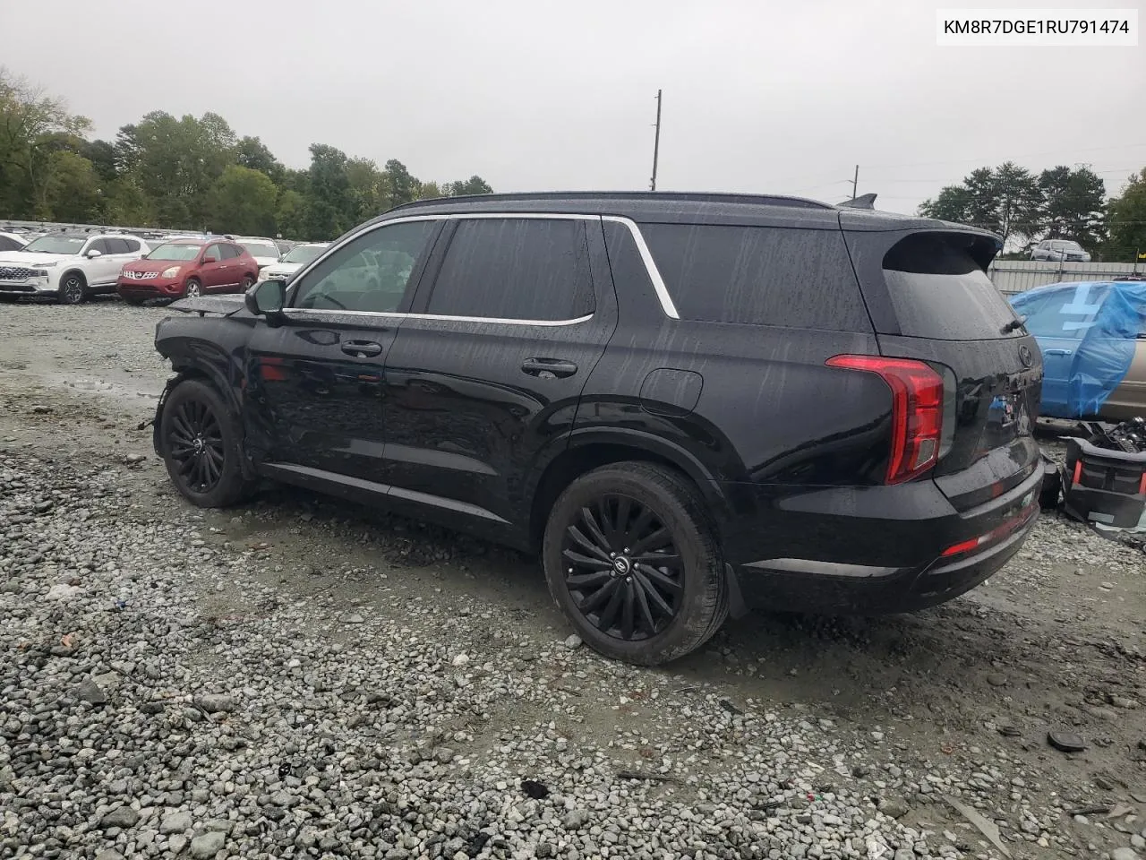 KM8R7DGE1RU791474 2024 Hyundai Palisade Calligraphy