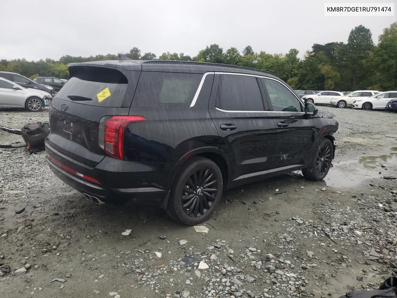 KM8R7DGE1RU791474 2024 Hyundai Palisade Calligraphy