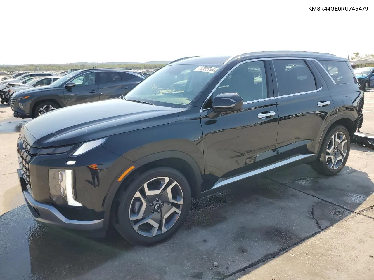 2024 Hyundai Palisade Sel Premium VIN: KM8R44GE0RU745479 Lot: 74239764