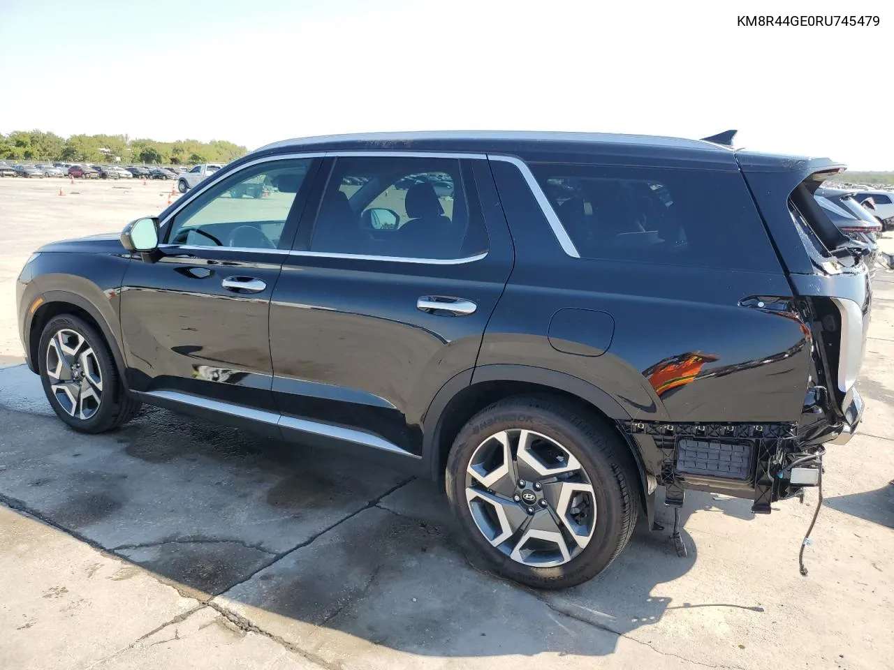 KM8R44GE0RU745479 2024 Hyundai Palisade Sel Premium