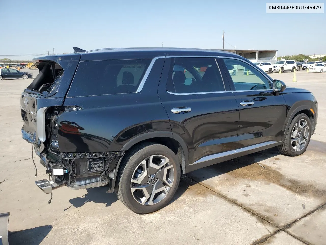 2024 Hyundai Palisade Sel Premium VIN: KM8R44GE0RU745479 Lot: 74239764