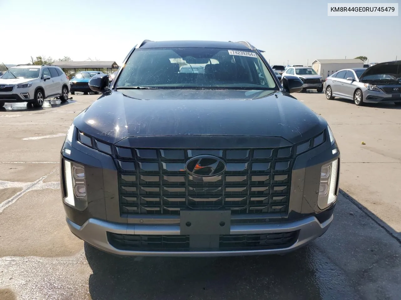 2024 Hyundai Palisade Sel Premium VIN: KM8R44GE0RU745479 Lot: 74239764